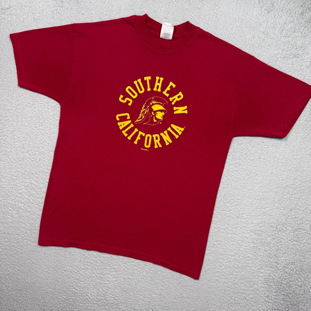 Kids Vintage Y2K Southern California Trojans T-Shirt